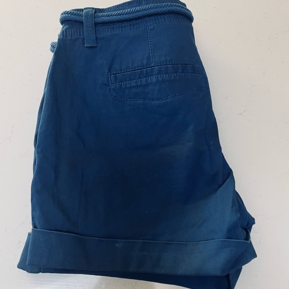 Elle Women's Blue Shorts - Picture 5 of 7